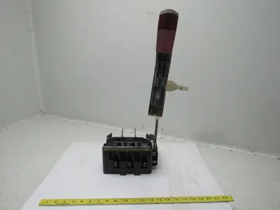 Allen Bradley 1494V-DS60 Ser A Disconnect Switch 60A 600V Non-Fused Left Hand