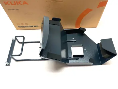 USED MAVERICK INDUSTRIAL SALES SMARTPAD ROBOT TEACH PENDANT HOLDER RAL7016