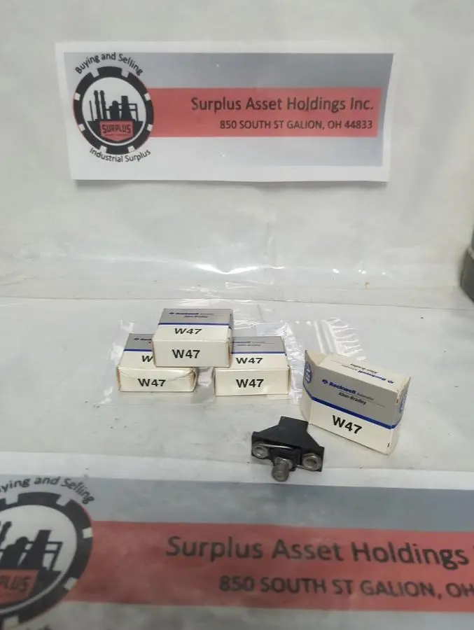 New | in-Stock ALLEN-BRADLEY W47 Miscellaneous Equipment (Electrical & Power) Ohio US | Surplus Asset Holdings #1363894