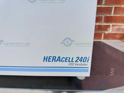 USED THERMO HERACELL 240 I GP INCUBATOR AMBIENT +3° TO 55°C