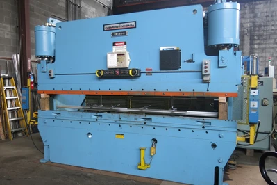 USED CLEARING NIAGARA HBM-175-10-12 HYDRAULIC PRESS BRAKE