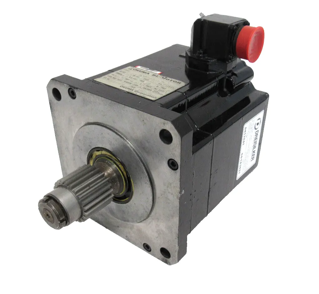 REFURBISHED OKUMA BL-MC150E-12T SERVO MOTOR BLMC150E12T
