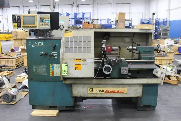 BRIDGEPORT ROMI EZ PATH LATHE | Levy Recovery Group