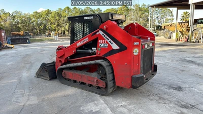 Used 2024 MANITOU 2550RT Skid Steer Loaders Florida US | National Equipment Dealers #1518531