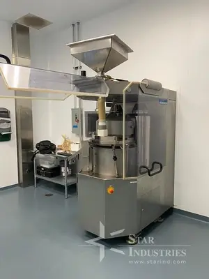 Used 2002 KORSCHE XL 400 Tablet Presses | Star Industries #1253365