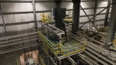 Gold Process Plant
