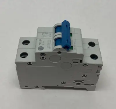 USED ALLEN-BRADLEY SER. D SUPPLEMENTARY CIRCUIT BREAKER 1-POLE