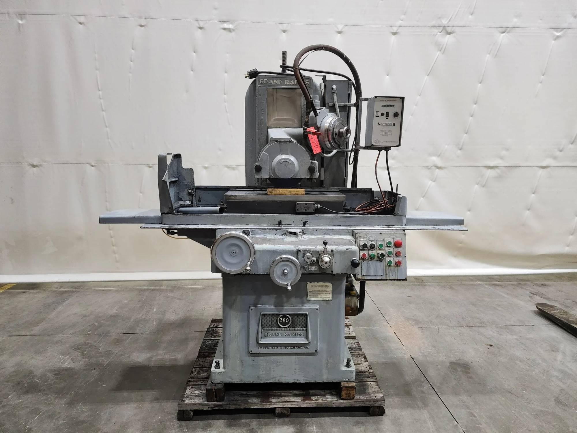 Grand Rapids 380 Hydraulic Surface Grinder