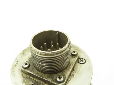 Heidenhain ROD 529/2010.05000 Rotary Encoder 3/8" Shaft 10 Pin ID 406 020 1J