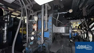 USED Farrel F80 Farrel Banbury Mixer, 400 HP