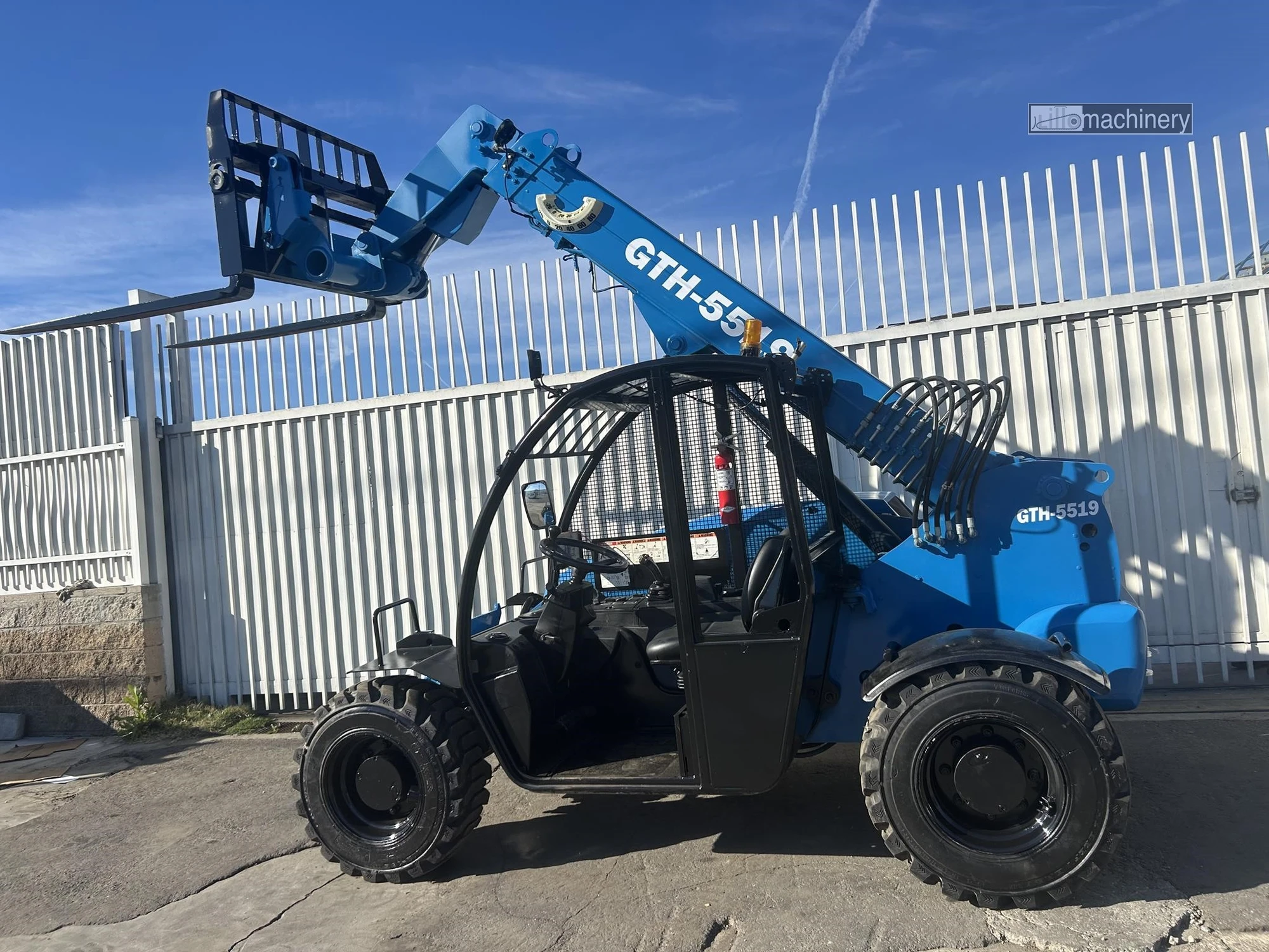 Used 2017 GENIE GTH5519 Misc Forklifts California US | Lillo Machinery #1399242