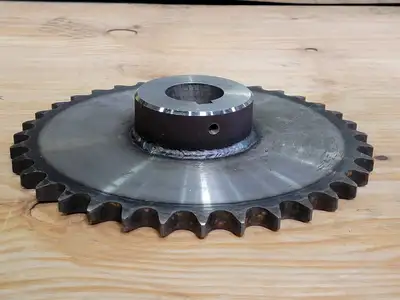 Roller Chain Sprocket H80B36 Size 80, 36 Teeth