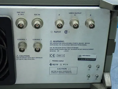Used AGILENT 8757D Network Analyzers Ohio US | HGR 24 #1096790