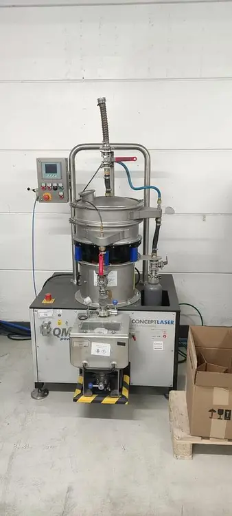 Used 2017 CONCEPTLASER QM POWDER Processing (misc) | UCY Industrial GmbH #386601