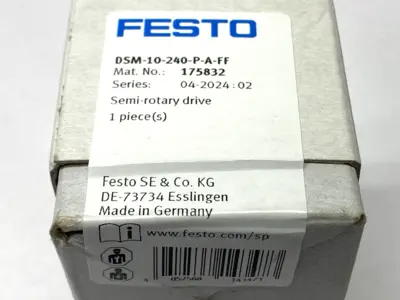 NEW FESTO DSM-10-240-P-A-FF, 175832
