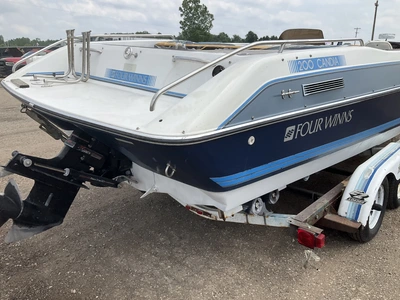 Used 1987 FOUR WINNS 200 CANDIA Boats (Misc) Michigan US | Miedema Asset Management Group #1341114