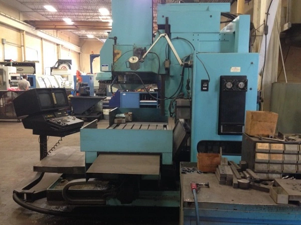 Used 1993 HURCO BMC-40 Vertical Machining Centers Vermont US | Two Spade Machinery LLC #506865
