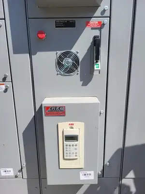 Combination Motor Controller MCC Bucket w/ 15hp VFD