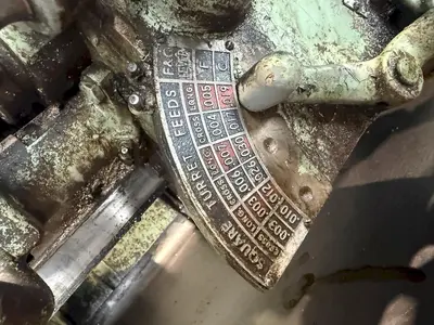 Used DAKE 5-50 Turret Lathes (Ram & Saddle) Ohio US | G-2000, Inc. #1357681