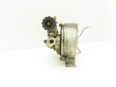 Yaskawa Electric PMEE-12CBB Welder Wire Motor Feeder 24VDC 3/64 Rollers