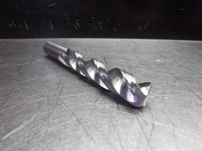 Fullerton Tool 21/32" Solid Carbide Drill 3 Flute 15483 (LOC2107A)