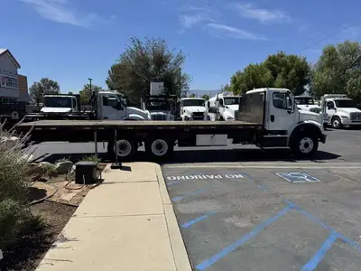Used 2016 FREIGHTLINER M2 Carhaulers California US | Commerce Truck Equipment Sales #1547762