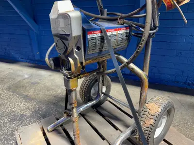 Used GRACO 190 ES Chemical & Process Equipment Ohio US | HGR 24 #1446168