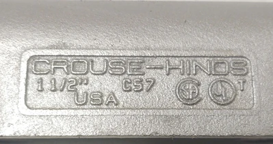 NEW Cooper Crouse Hinds C57 SA