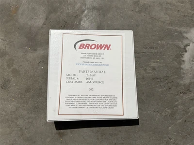 USED BROWN T-345V