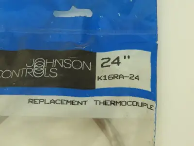Johnson Controls K16RA-24C Thermocouple 24" Length
