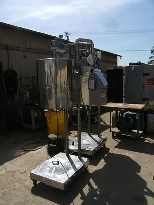 Tank, 17 Gallon, 316L Stainless Steel, Jacketed, Mix, 16-1/2" x 22" (2) #S740366