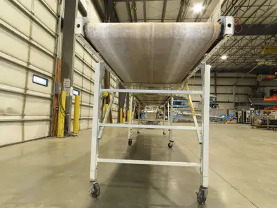 Used EMI PLASTICS _UNKNOWN_ Belt Conveyors | Arrow Industrial #561599