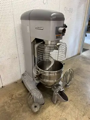 Used Hobart Legacy HL600-1 Planetary Mixers Illinois US | Falcon Restaurant Supply #1375025