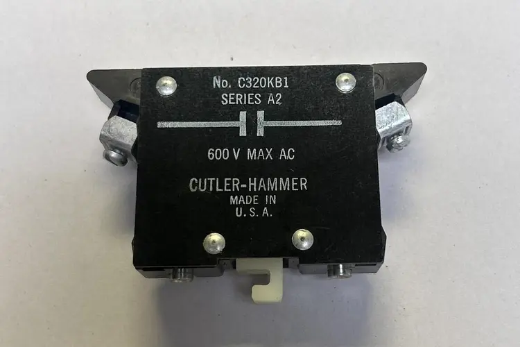 Used CUTLER-HAMMER C320KB1 Miscellaneous Equipment (Electrical & Power) | Surplus Asset Holdings #1193596