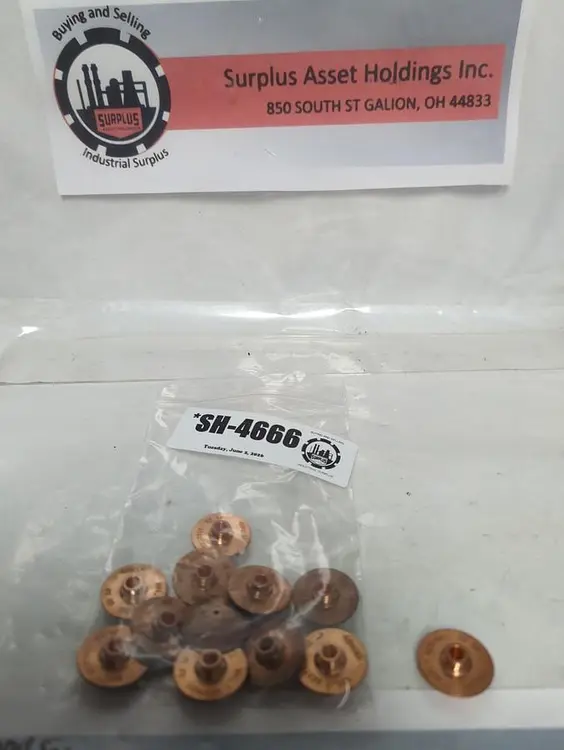 Used TRUMPF 0237501 Nozzles Ohio US | Surplus Asset Holdings #1234010