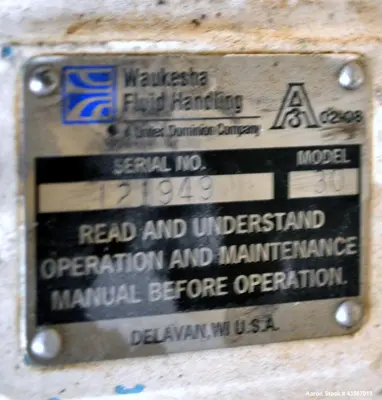 Used MILLIPORE MSP 006145 Water Treatment Equipment Illinois US | Aaron Equipment #86436
