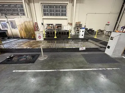 Used 2011 FOREST LINE Unknown Gantry Machining Centers (incld. Bridge & Double Column) Georgia US | Shub Machinery #81454
