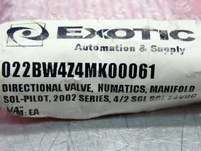 NEW NUMATICS 022BW4Z4MK00061
