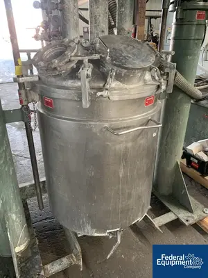 USED Myers 25/15 HP Myers Triple Shaft Disperser, S/S, XP