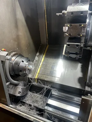 2021 HAAS ST-35Y CNC Lathes (Turning Centers) | Machinery Resources International (4)