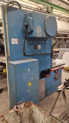 Used 1982 ESPE NTA 3150/10 Power Squaring Shears (Gauge) CZ | Amaron s.r.o. #1061636