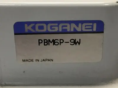 USED KOGANEI PBM6P-9W