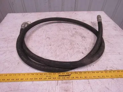 Dayco FX16 Hydraulic Hose E-Z Flex 250 SAE 100R16 Crimp On Fittings 10'