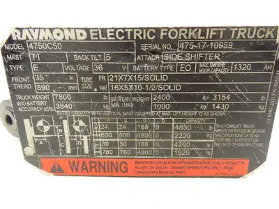 Used DANFOSS _UNKNOWN_ Forklift Attachments Indiana US | Arrow Industrial #1367090
