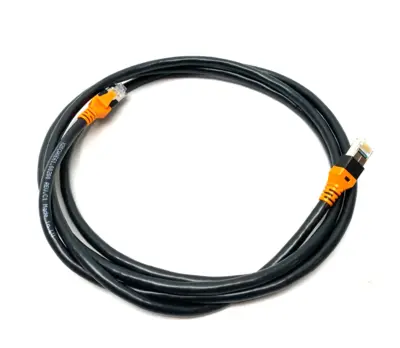 USED B&R AUTOMATION ETHERNET POWERLINK CROSSOVER CABLE 2X RJ45