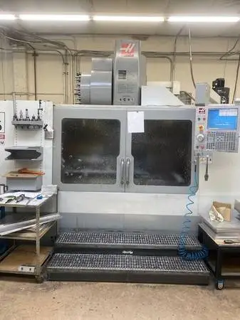 2009 HAAS VF-6 Vertical Machining Centers | Toolquip, Inc.