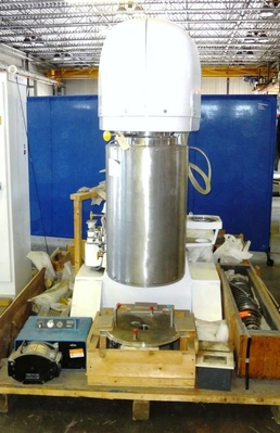 Sharples SP-725 Super helix clarifier centrifuge, 316/317SS.