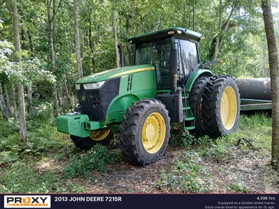 Used 2013 JOHN DEERE 7215R Tractors & Trailers Florida US | Proxy Equipment #1377960