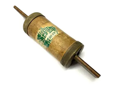 USED BUSSMANN BUSS SUPER-LAG RENEWABLE FUSE 250V 400A