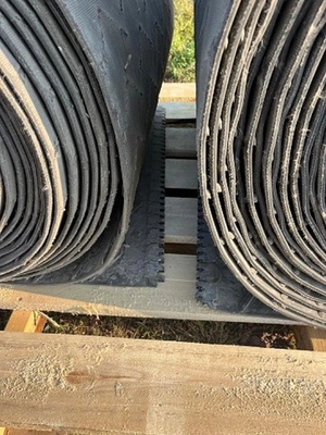 USED RUBBER BELT 114' X 30"